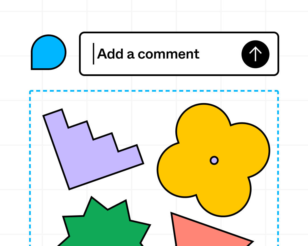 Leaving a comment regarding a design