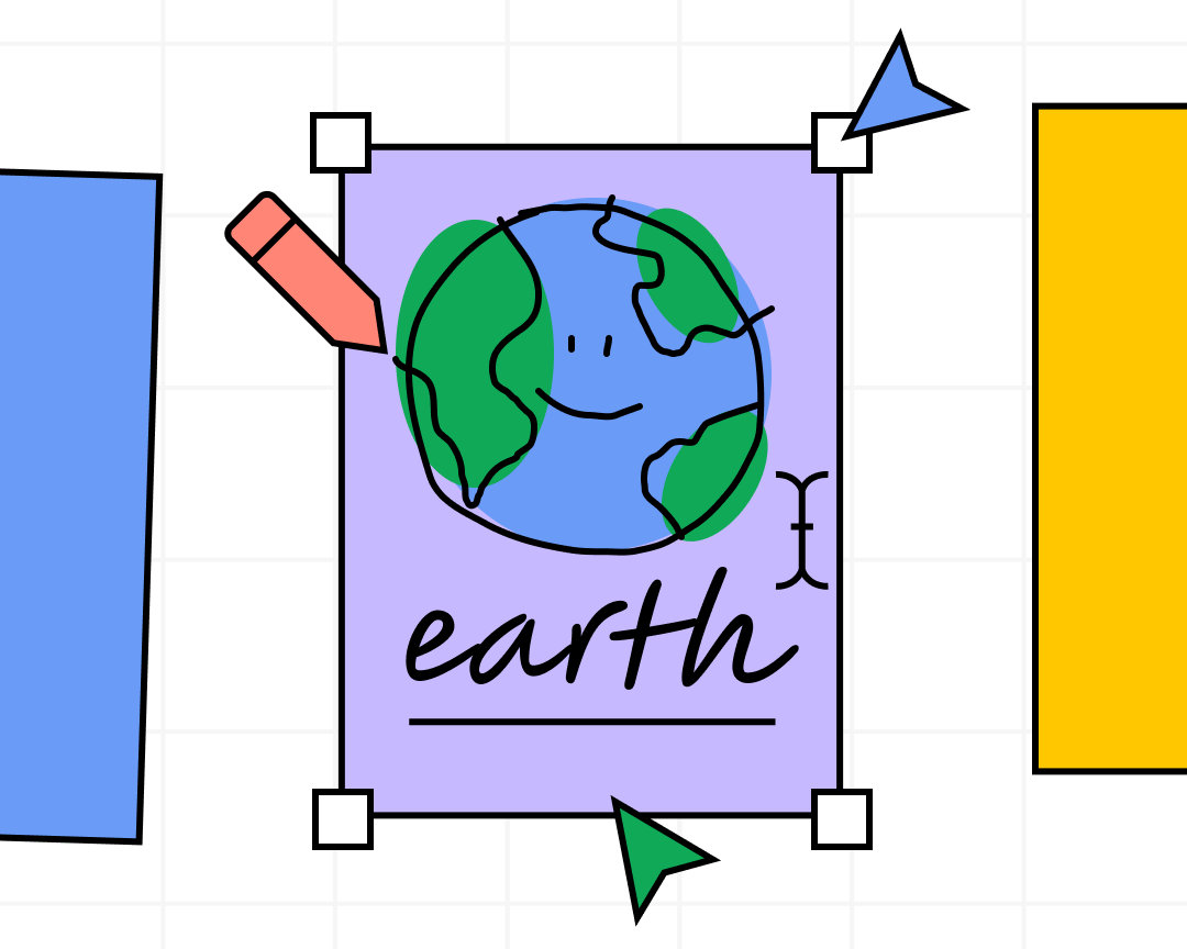 Designing a card interactively