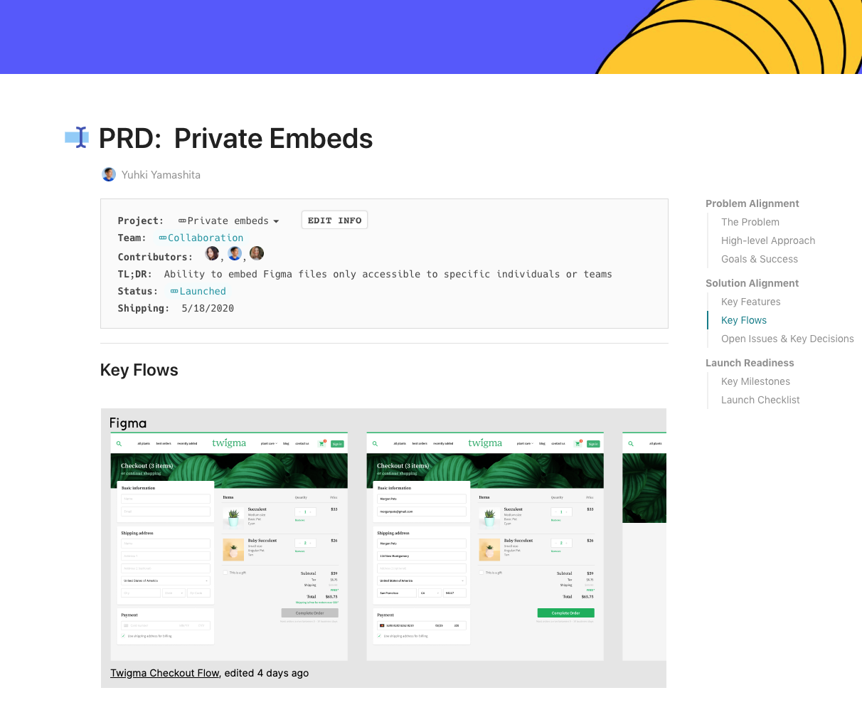Embed Figma Bringing live Figma embeds to your team’s favorite tools | Figma Blog