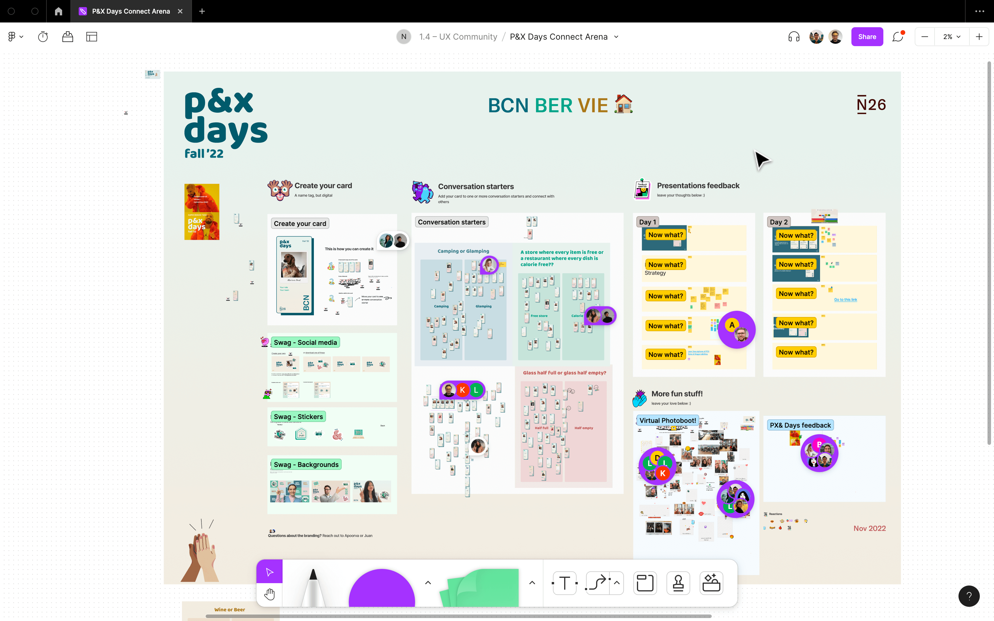 Virtual workshop