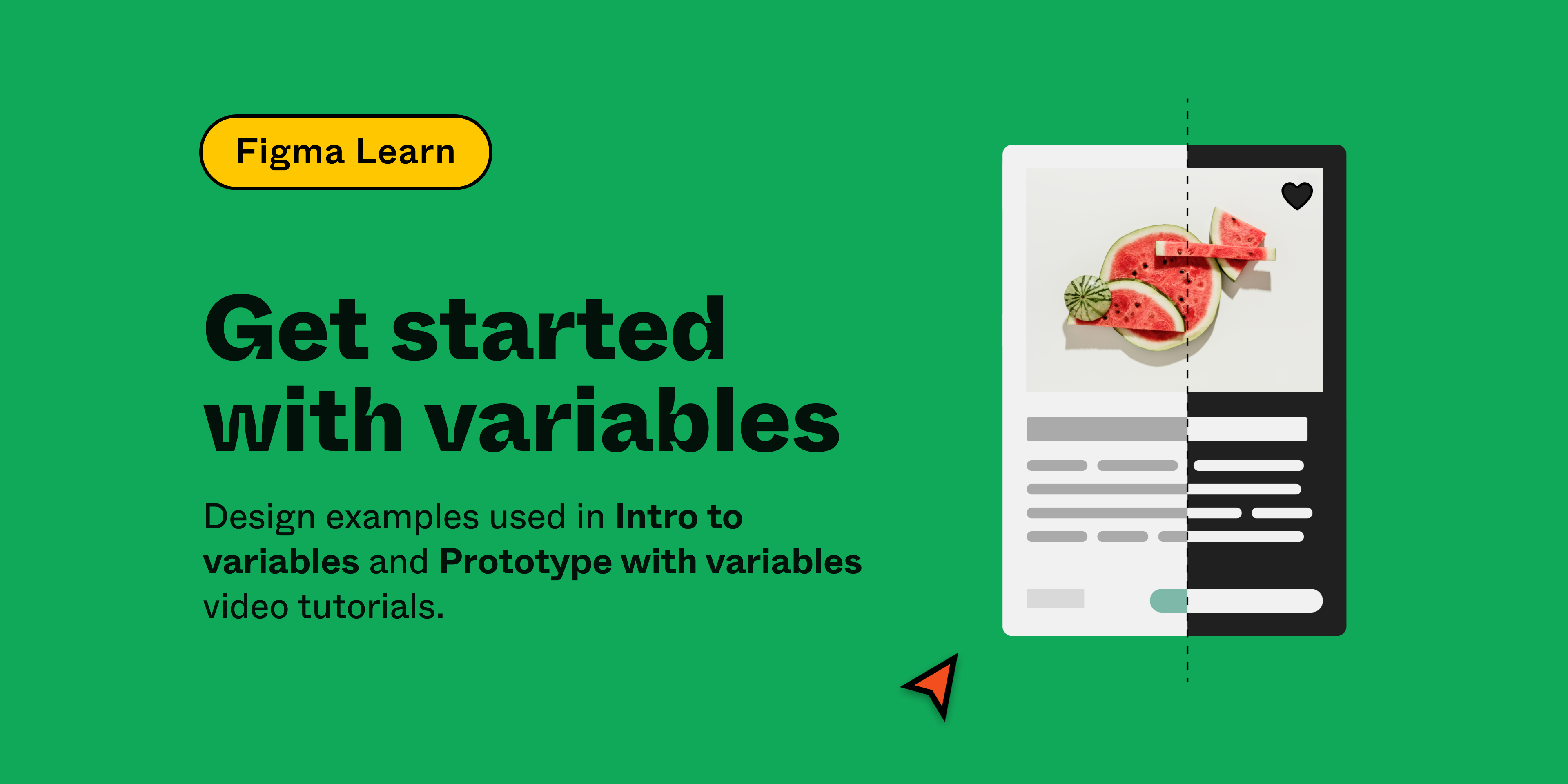 Get started with variables