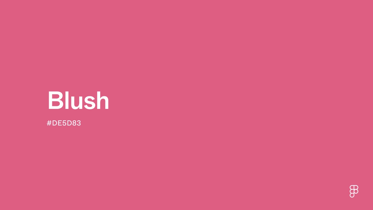 Blush Color: Hex Code, Palettes & Meaning | Figma