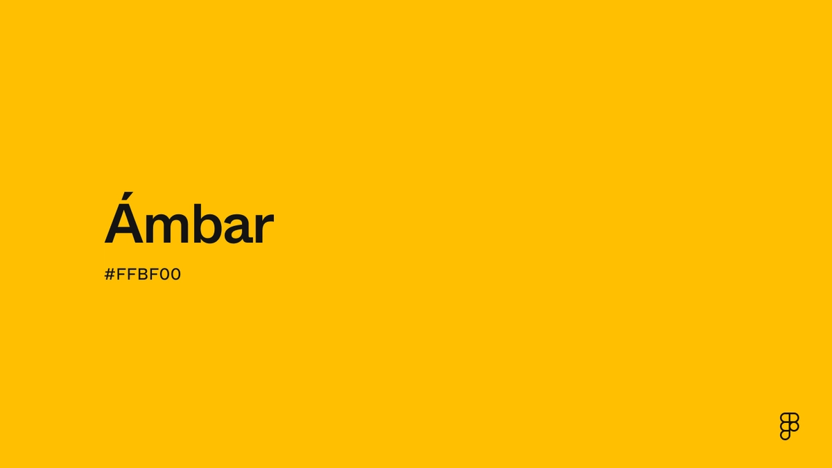 Color Ámbar: Código Hex, Paletas y Significado | Figma