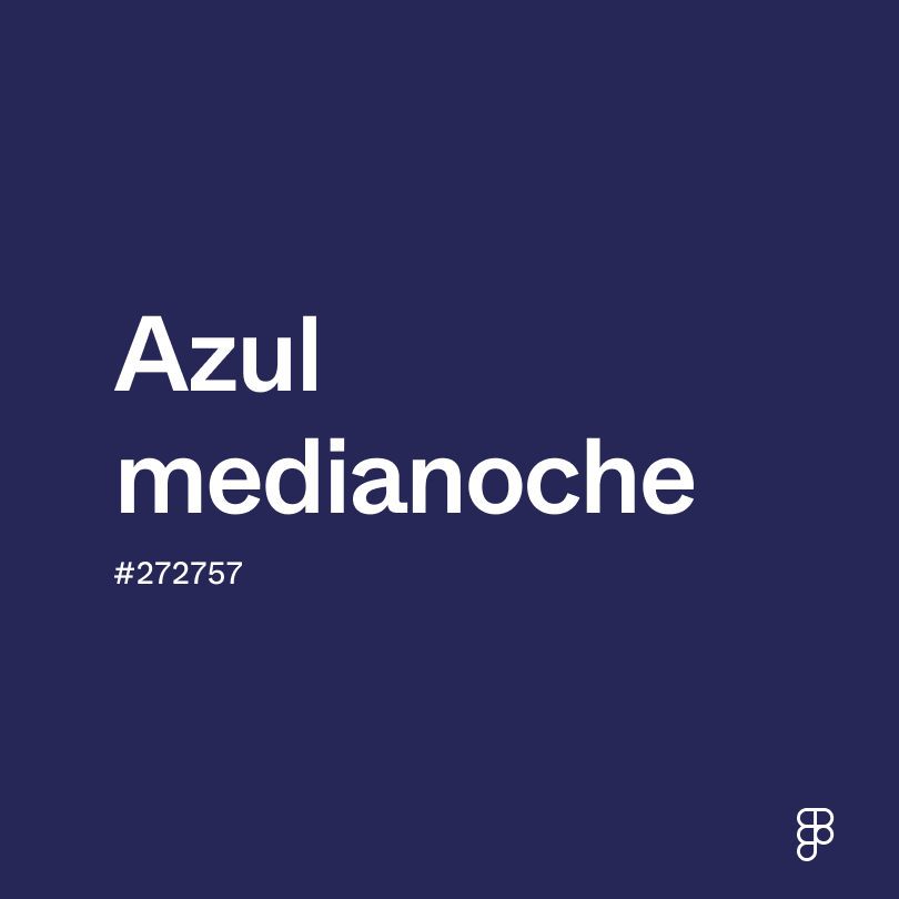 Azul medianoche