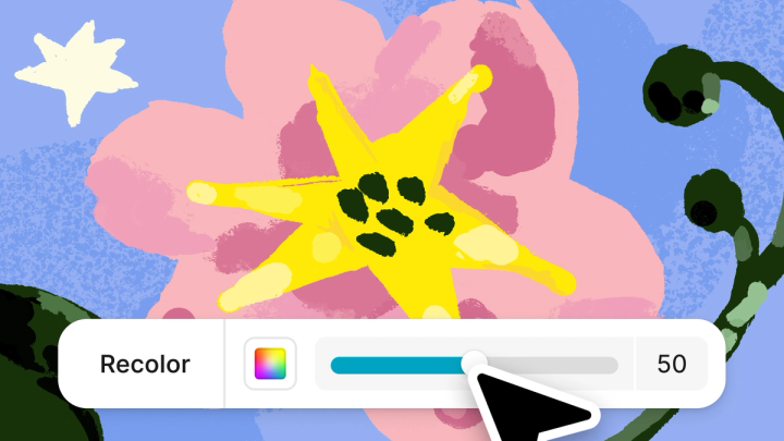 Figma Vectorize Recolor 功能