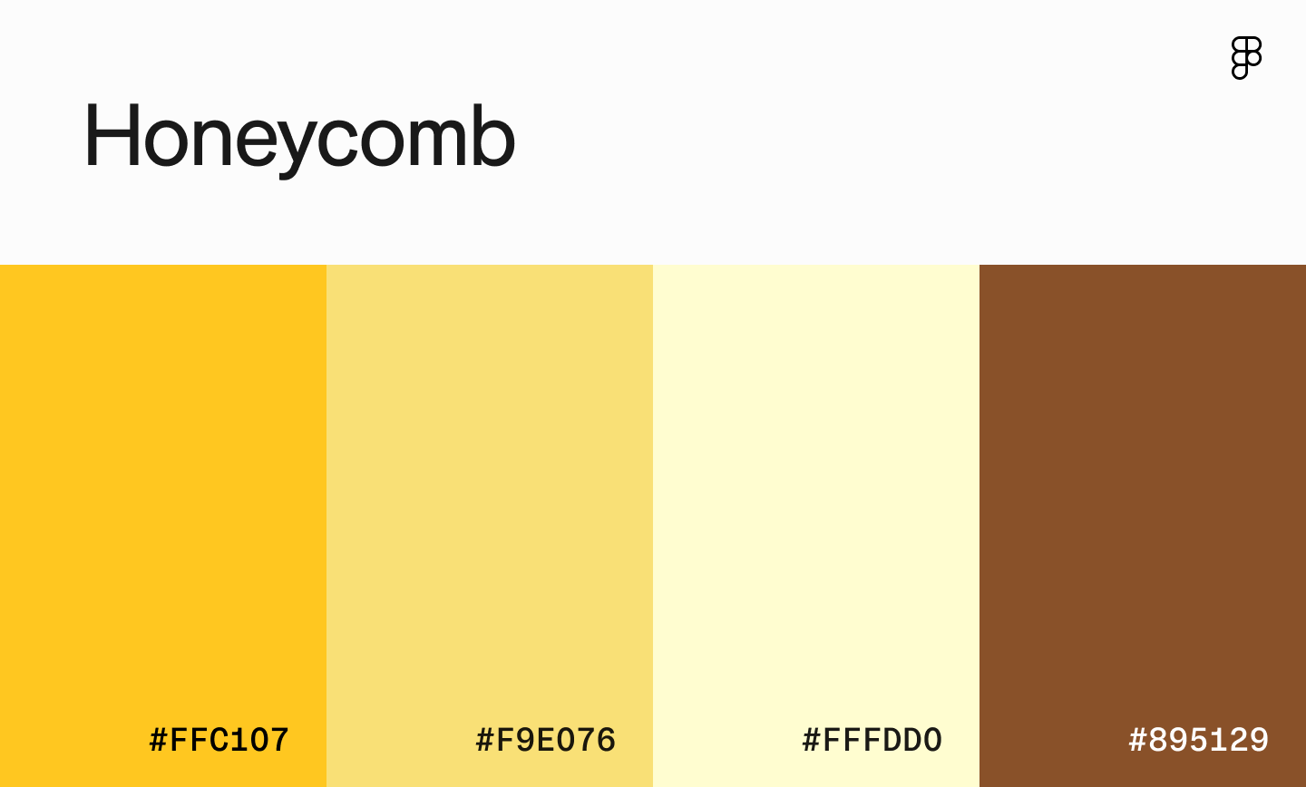Honeycomb color palette
