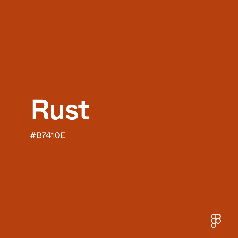 Rusty red Color: Hex Code, Palettes & Meaning | Figma
