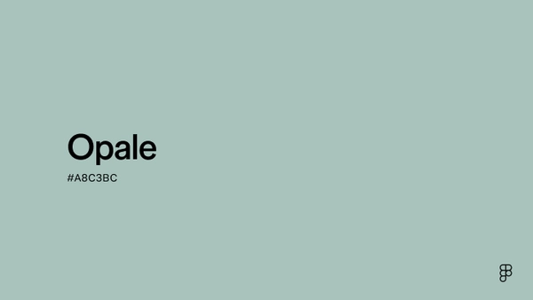 Couleur Opale : Code Hex, Palettes & Signification | Figma