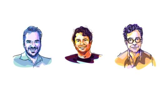 Dylan, Mike y Luis