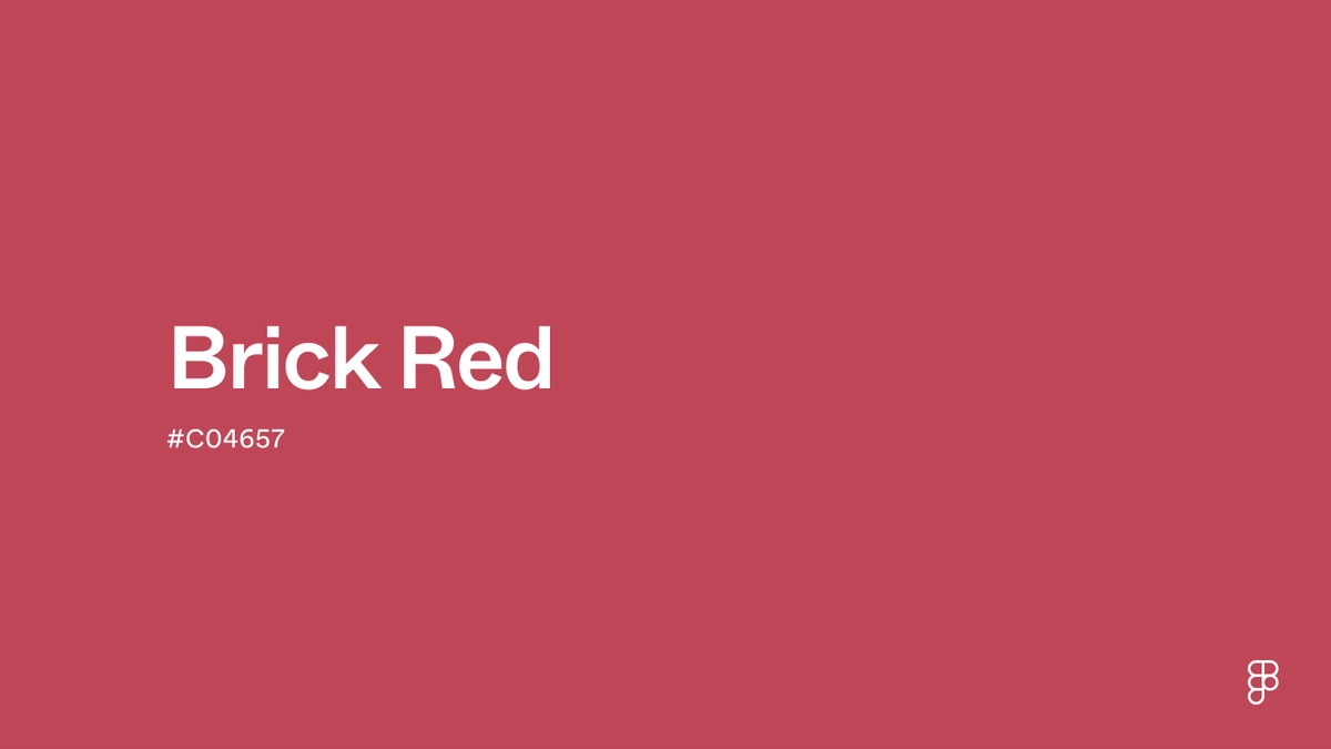 Brick Red Color: Hex Code, Palettes & Meaning | Figma