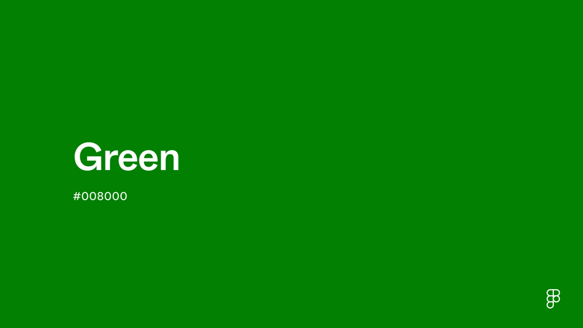 Green Color: Hex Code, Palettes & Meaning | Figma