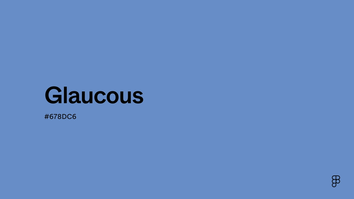 Glaucous Color: Hex Code, Palettes & Meaning | Figma