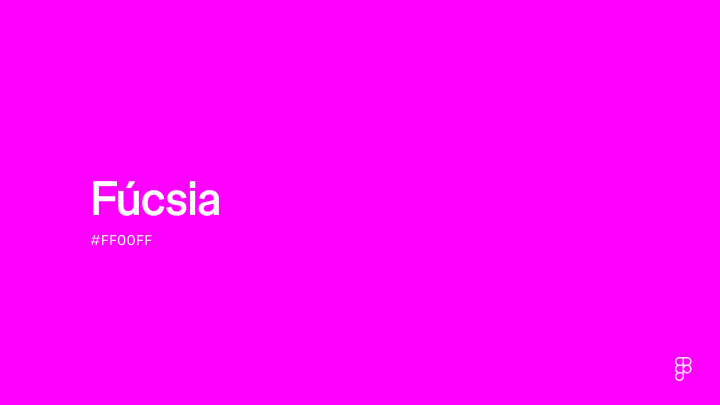 color Fúcsia
