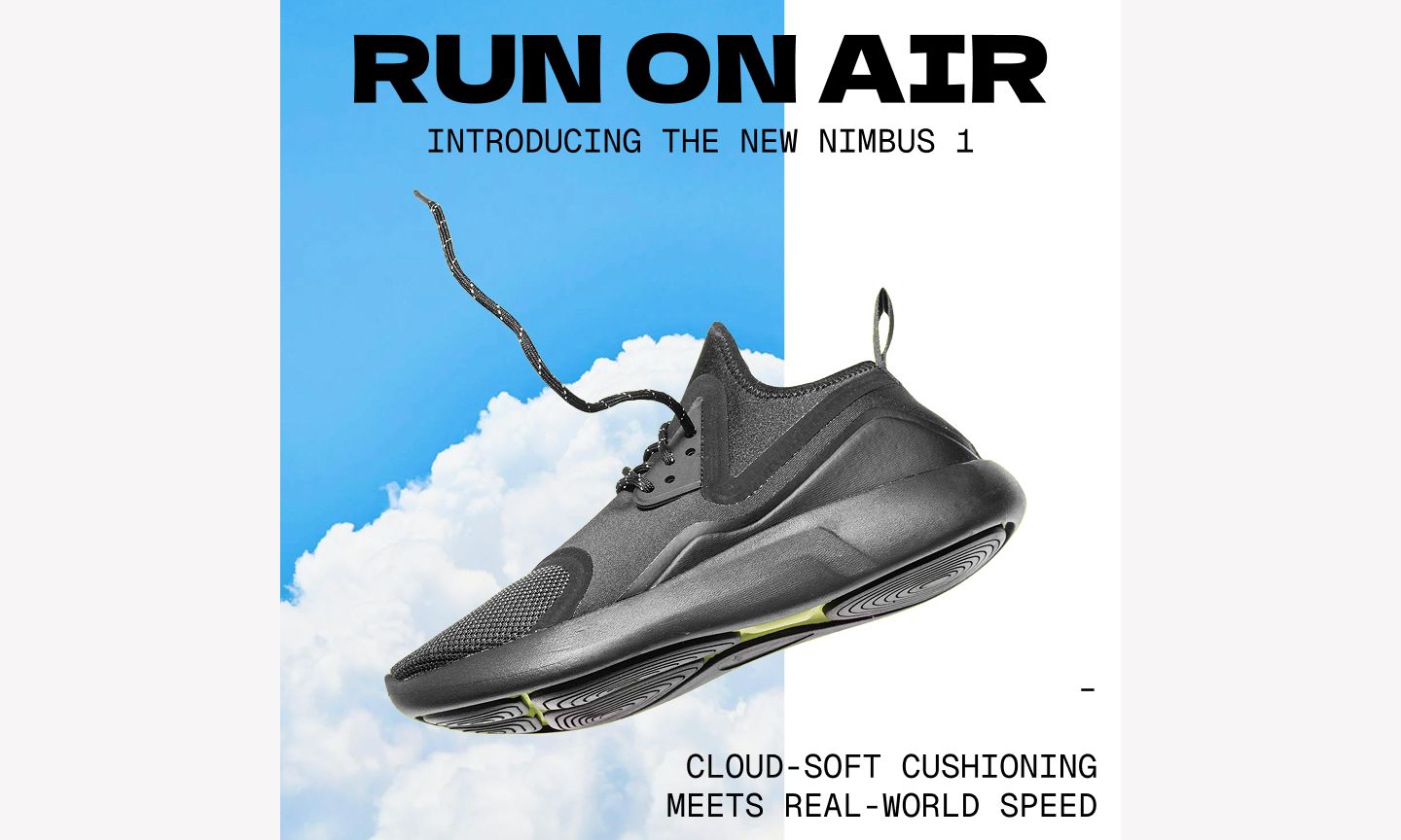 Figma’s high-performance sneaker Instagram ad template.