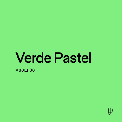 Verde pastel