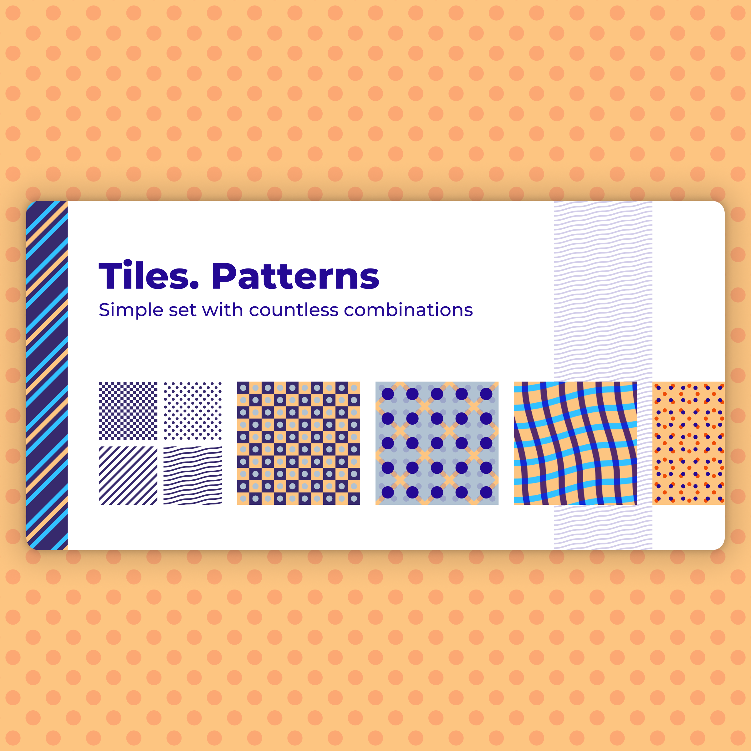 100+ Customizable Pattern Backgrounds | Figma