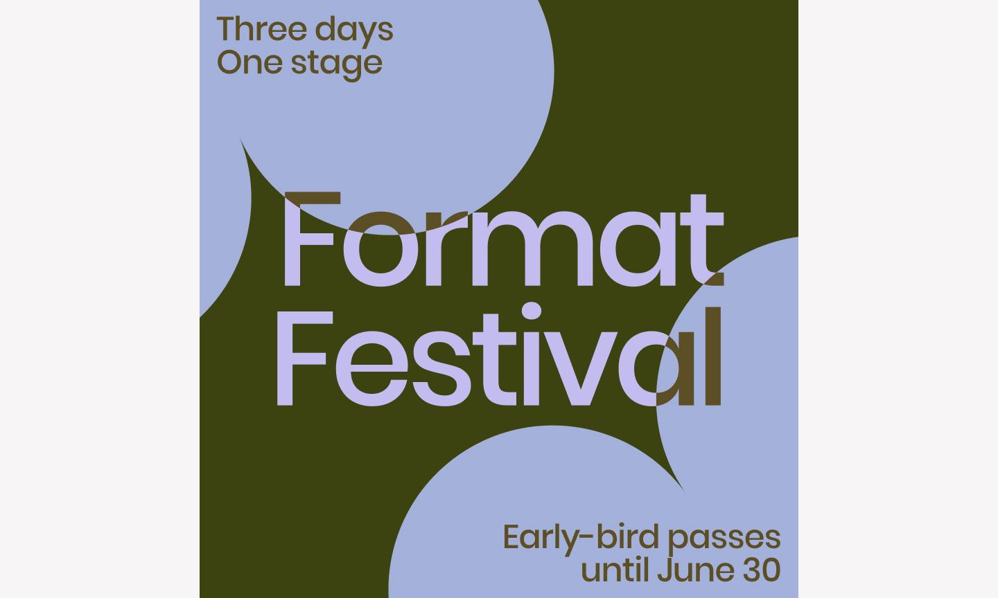 Figma’s modern event Instagram ad template.