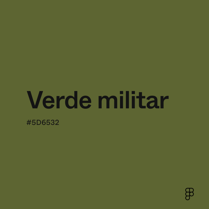 Verde militar