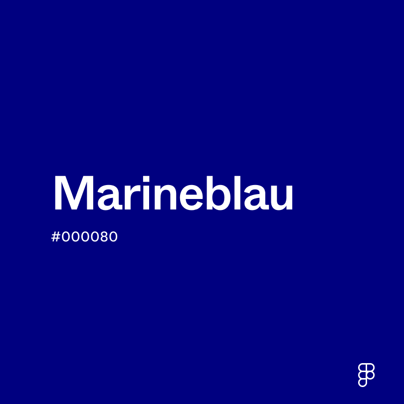 Marineblau