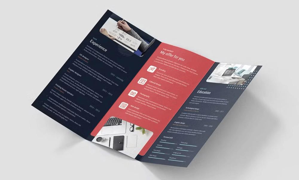 32 Brochure Examples and Templates | Figma