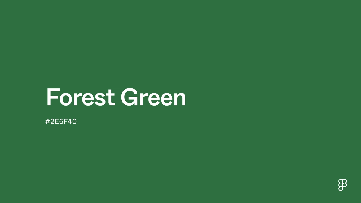 Forest Green Color Hex Code Palettes Meaning Figma Forest green color hex code palettes meaning figma