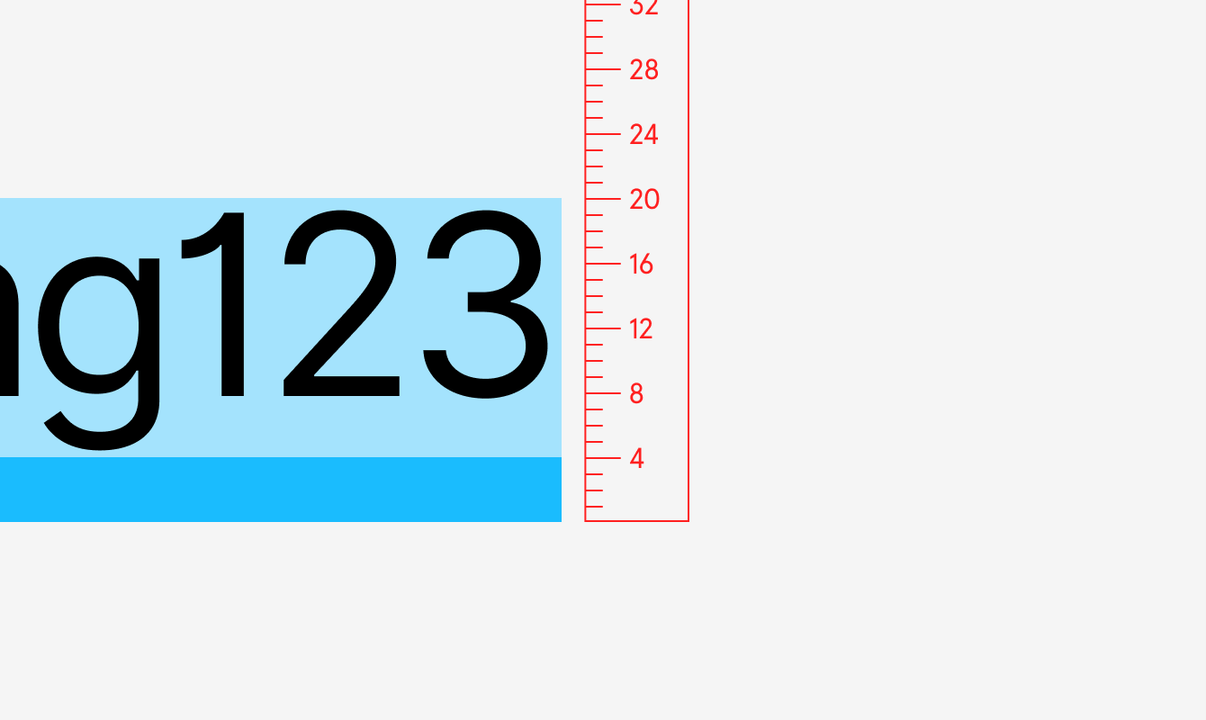 Figma Heightmap Getting to the bottom of line height in Figma | Figma Blog