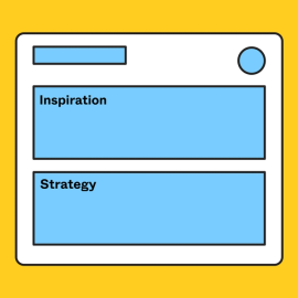 a diagram with sections titled