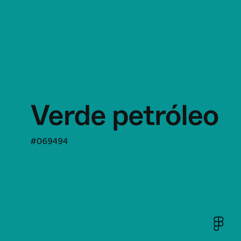 Verde petróleo