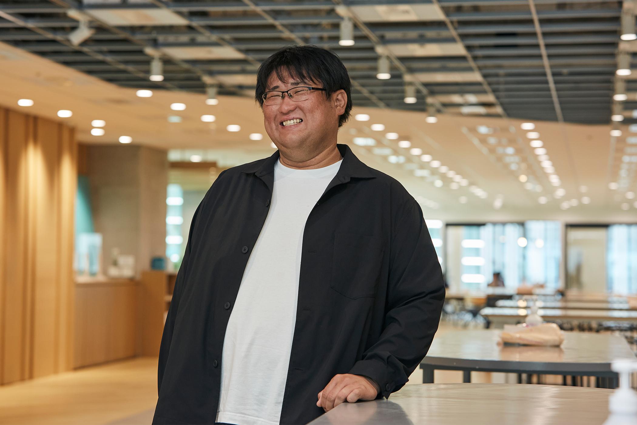 Oimo of the Corporate IT Department
