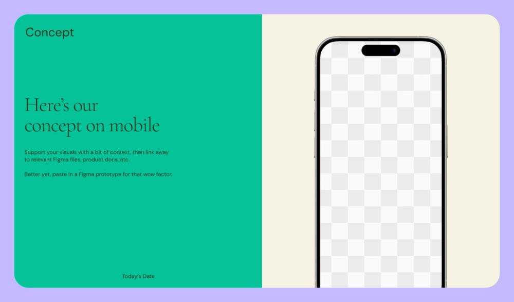 Presentation idea: demo your product or idea