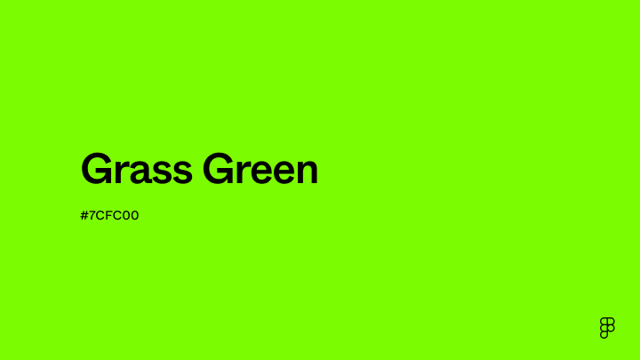 Grass Green color