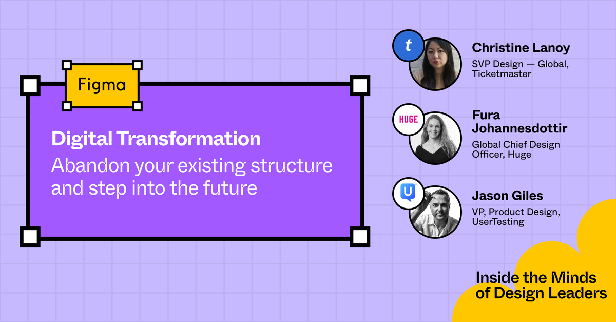 Digital transformation of the design process