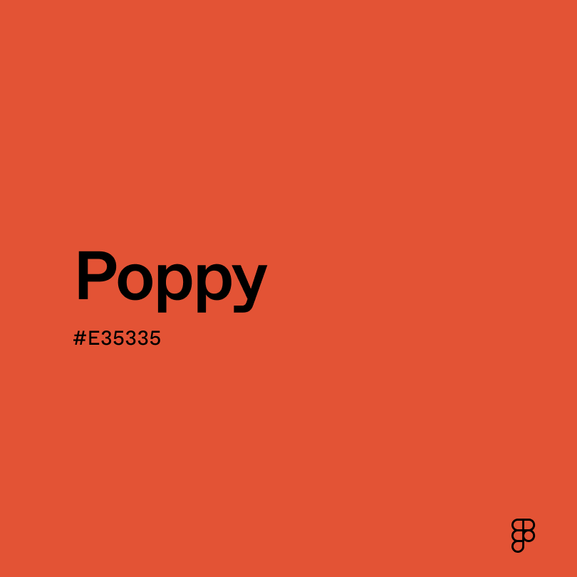 Persimmon Color: Hex Code, Palettes & Meaning | Figma