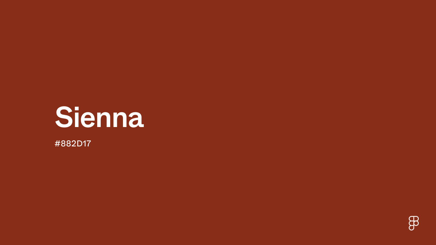 Python Sienna Colour Sienna Color: Hex Code, Palettes & Meaning | Figma