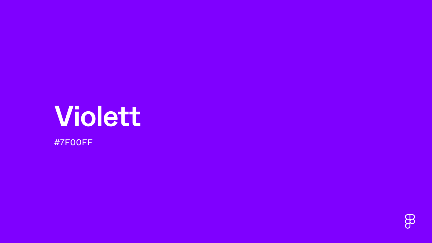 color violett