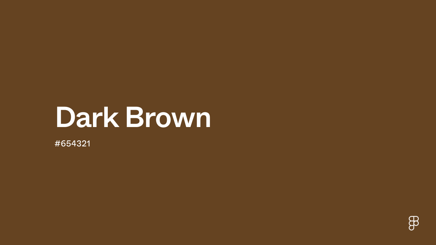 Deep Brown Color Color Dark brown Color: Hex Code, Palettes & Meaning | Figma