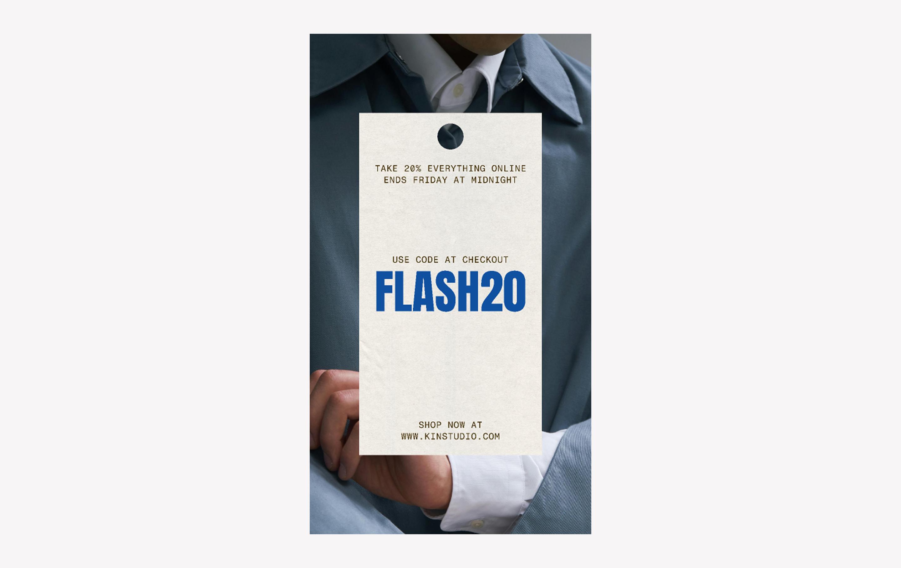 sales instagram story template example