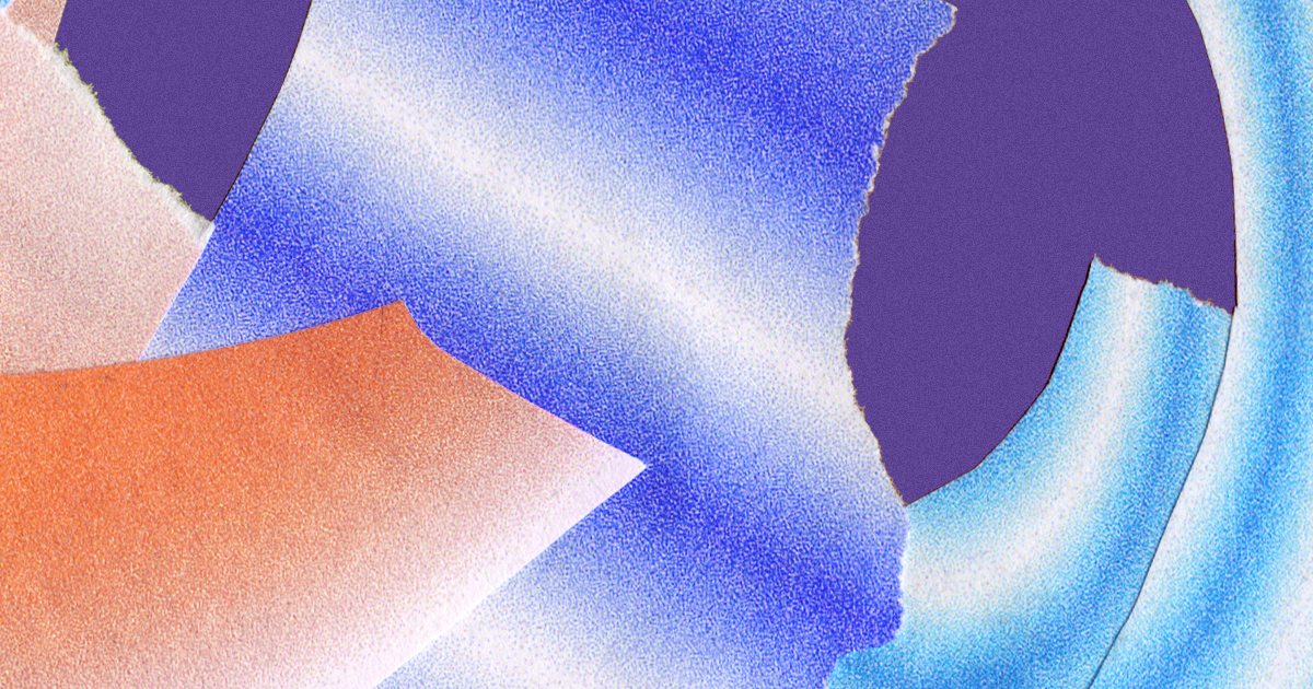 An abstract number three