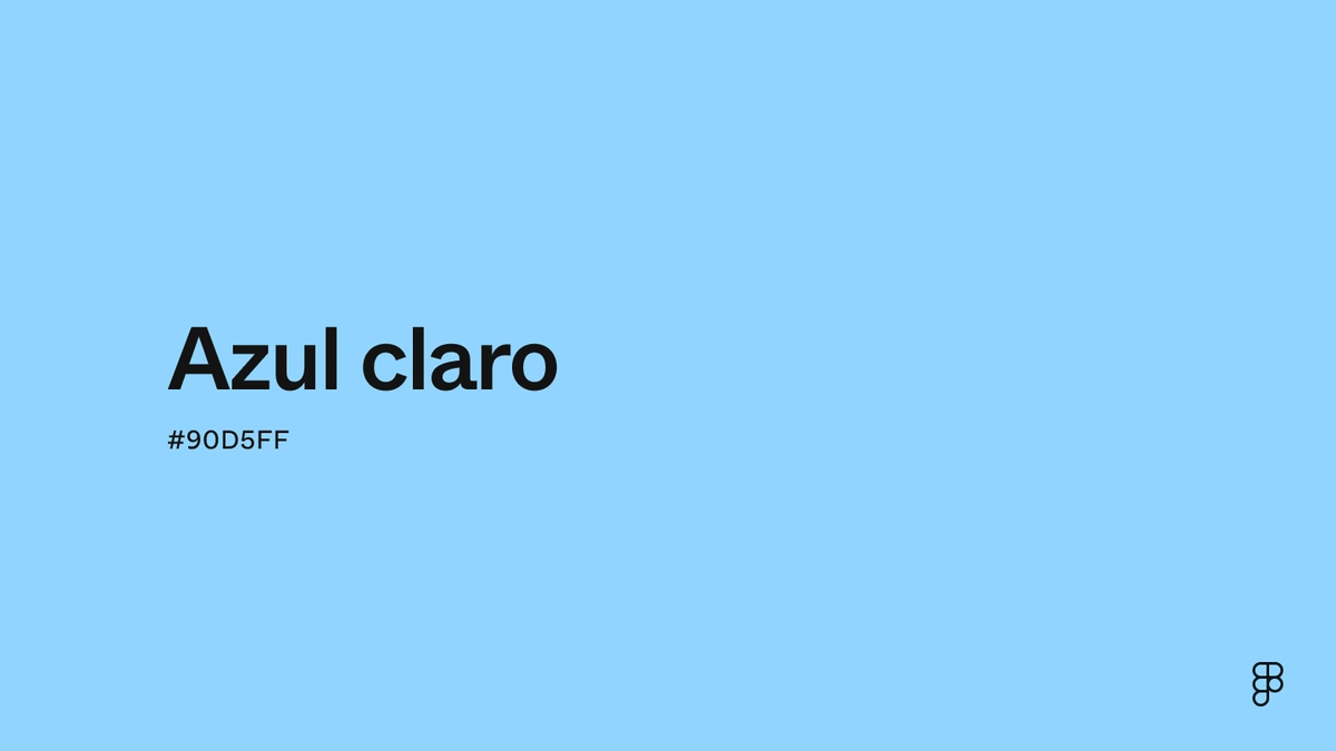 Color Azul Claro: Código Hex, Paletas y Significado | Figma