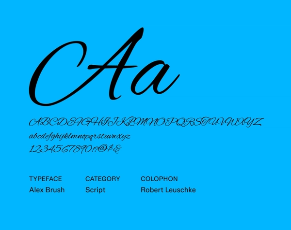 29 Best Script Fonts & How To Choose One | Figma