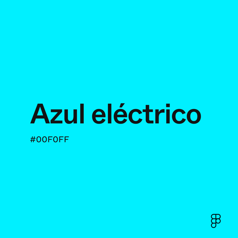 Azul eléctrico