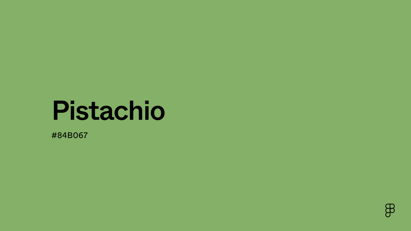 6372 Code Color Pistachio Color: Hex Code, Palettes & Meaning | Figma