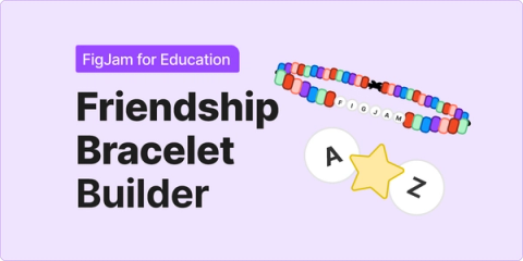 Friendship bracelet builder