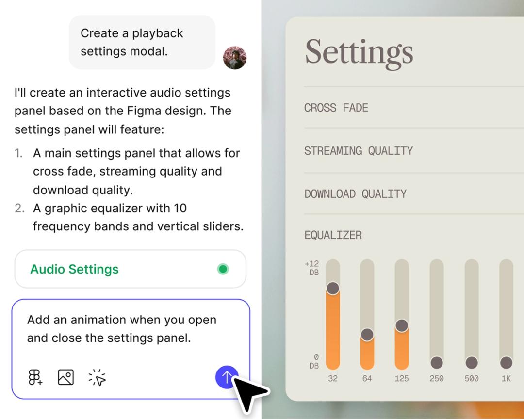 Free AI UX Design Generator | Figma