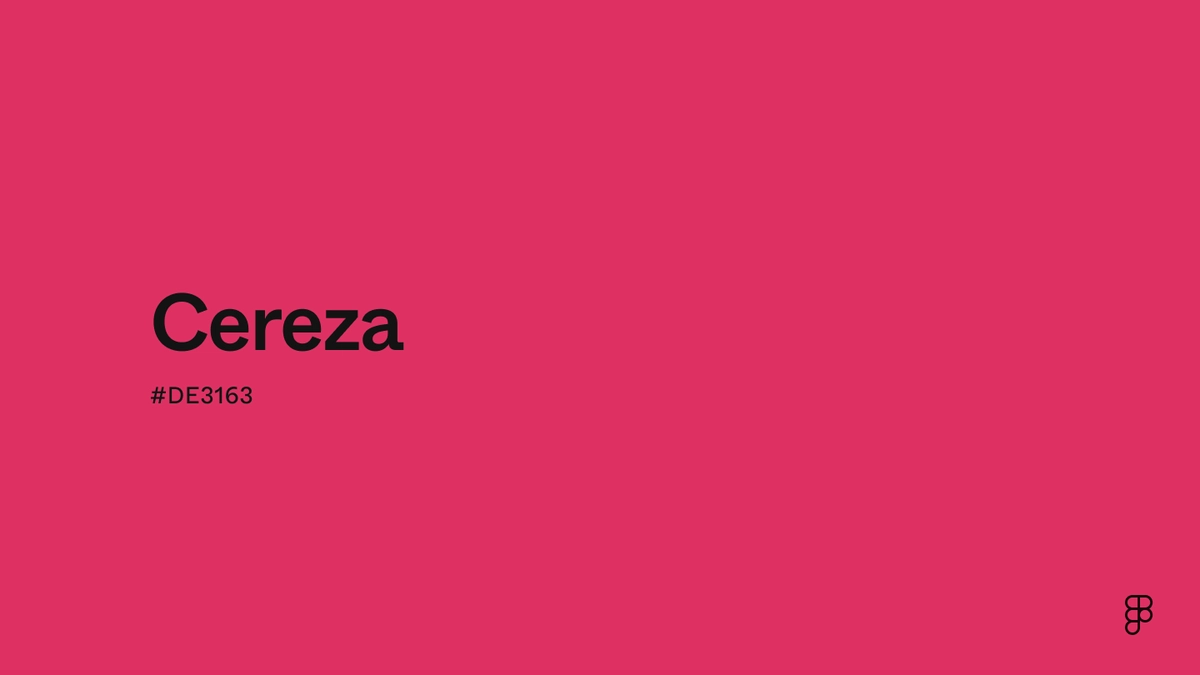Color Cereza: Código Hex, Paletas y Significado | Figma