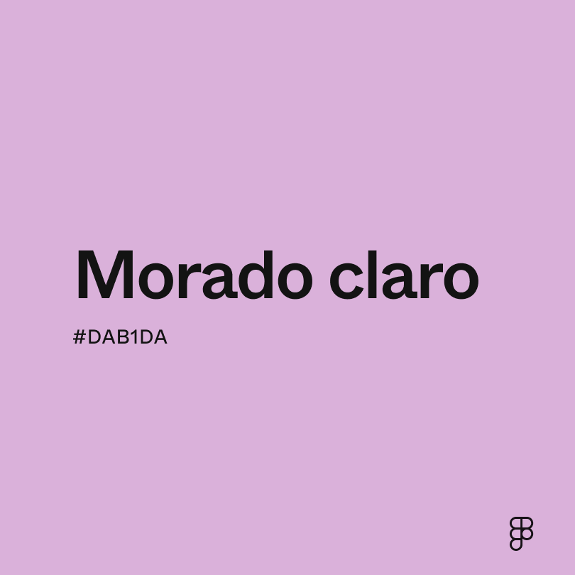 Morado claro
