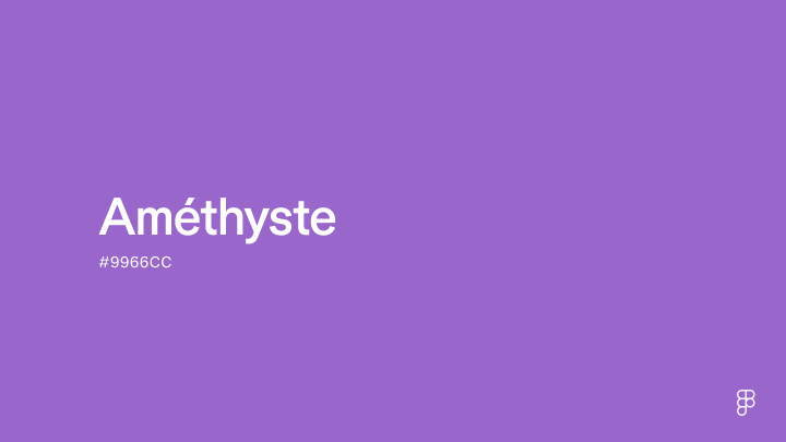 color Améthyste