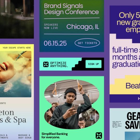 Generate a an ad with easy and ready to use templates