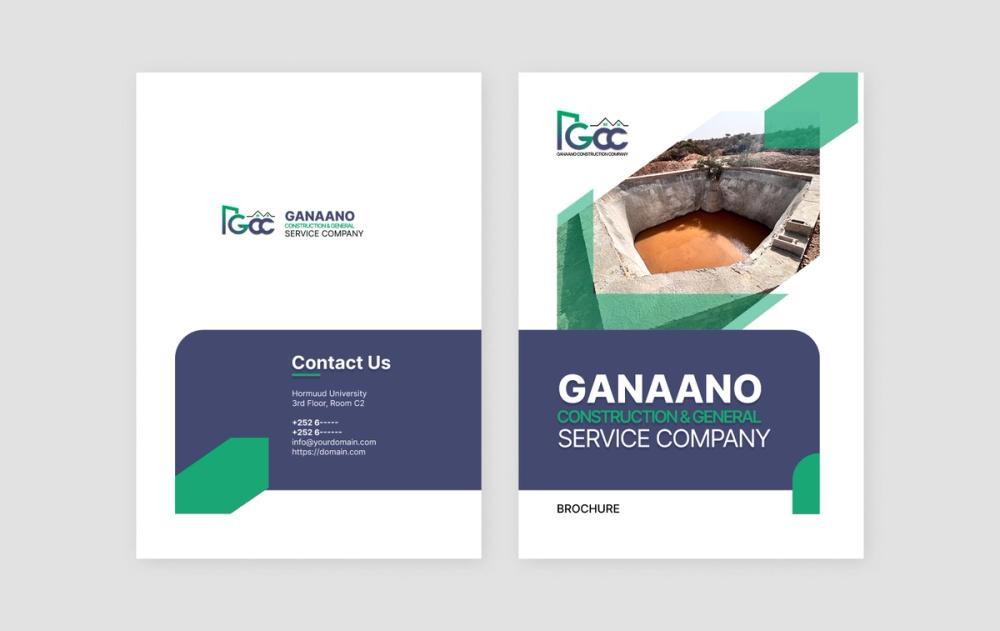 Example of an a4 bi-fold brochure