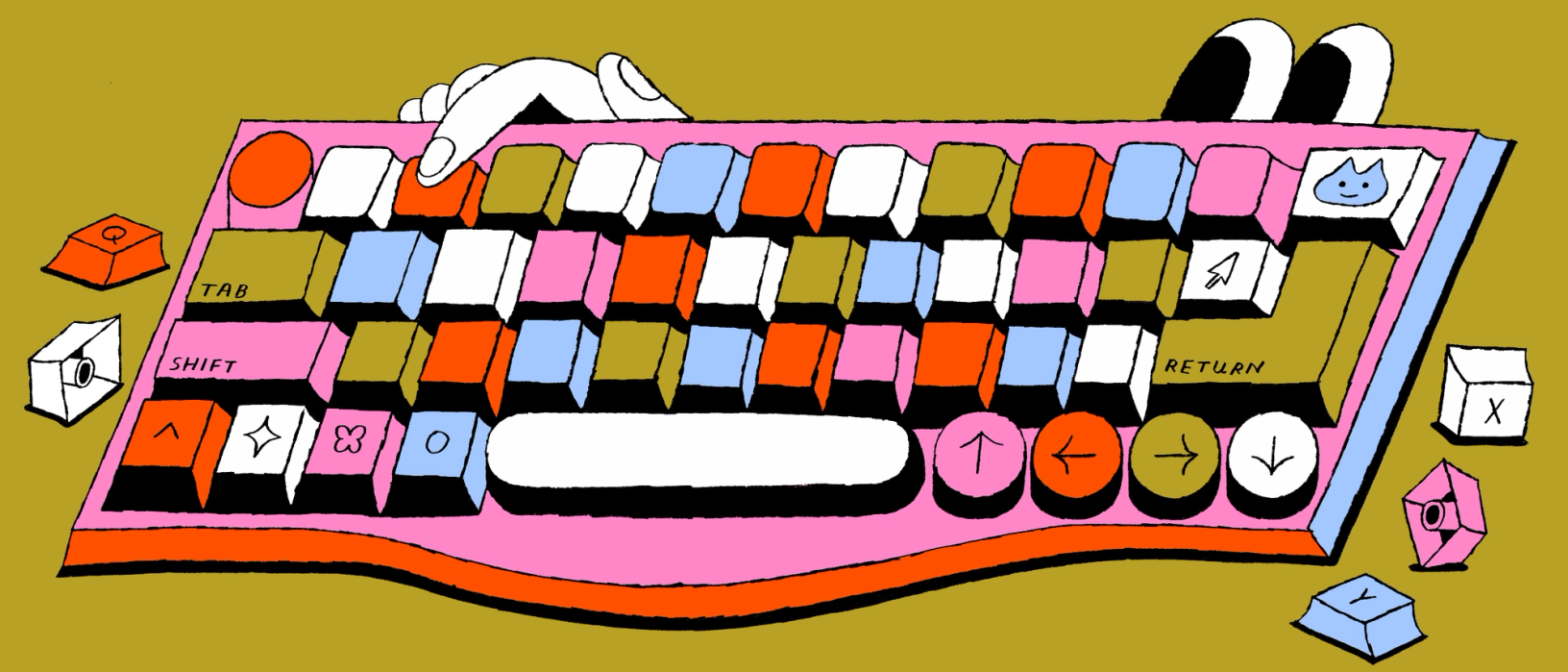 Tap into Shortcuts With a New Custom Keyboard from Figma x Work Louder ...